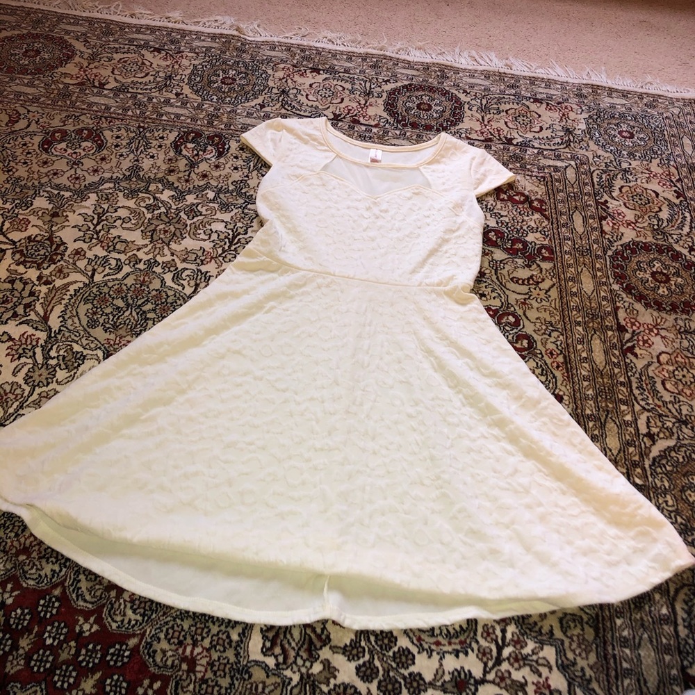 White dress